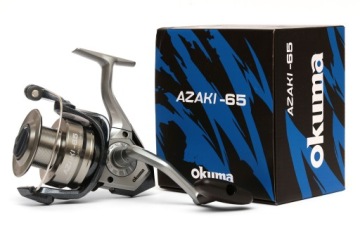 KOŁOWROTEK SPINNINGOWY OKUMA AZAKI AZ-65