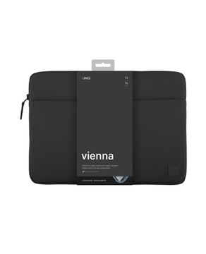 Водонепроницаемый чехол Uniq Vienna RPET для ноутбука 14 дюймов - черный