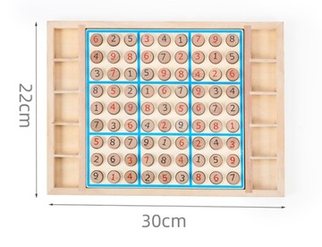 СУДОКУ ДЕРЕВЯННАЯ ЛОГИЧЕСКАЯ ИГРА, СЕМЕЙНАЯ ЗАГАДКА