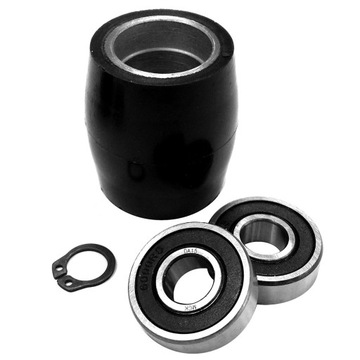 Rolka obrotowa do przystawki GLOB SYSTEM GS01-01 z łożyskami i pierścieniem