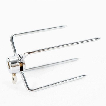 4X ВИЛКИ ДЛЯ КОРНЕЙ / МЯСО / КУРИЦА-ГРИЛЬ 135ММ