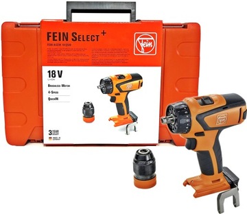 Отвертка Fein ASCM 18 QSW Select, 4-скоростная, 40 Нм