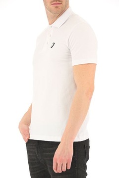 EMPORIO ARMANI EA7 markowa koszulka POLO WHITE L