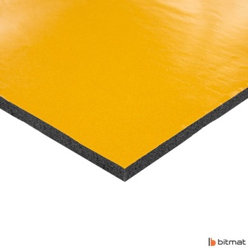Звукоизоляция MAT Memory FOAM 10мм с клеем 1м2