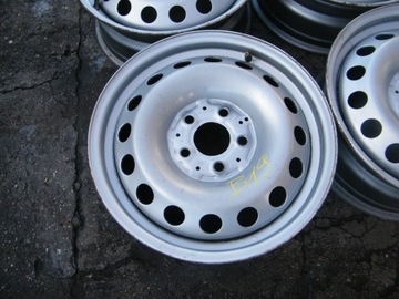 4× DISK OCELOVÝ MERCEDES-BENZ OE MERCEDES VITO VIANO TŘÍDA V 6.5" X 16" 5X112 ET 52