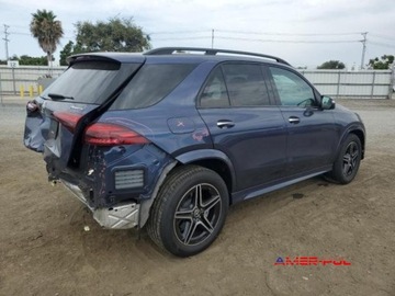Mercedes GLE V167 SUV Plug-In Facelifting 2.0 400e 381KM 2024 Mercedes-Benz GLE 2024 r., 2,0L 450e 4 MATIC Plug-In HYBRID 2.0 Hybryda, zdjęcie 5