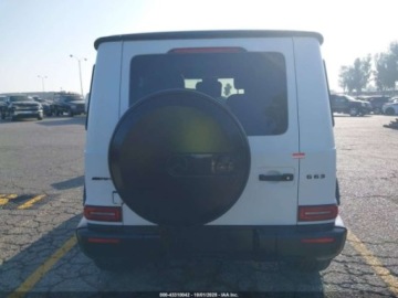 Mercedes Klasa G W465 2024 Mercedes-Benz Klasa G 63 4Matic 2024 4.0 Benzyna 577KM, zdjęcie 4