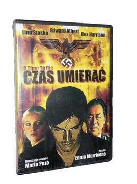 DVD - CZAS UMIERAĆ(1982)- Rod Taylor folia lektor