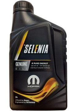 OLEJ SELENIA K PURE ENERGY 5W40 1L ASO ORYGINALNY