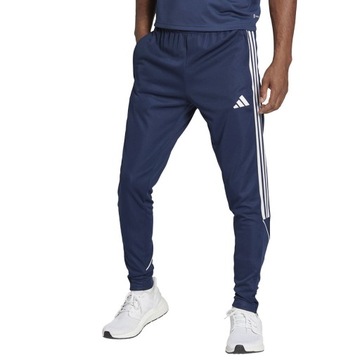 ADIDAS MĘSKIE SPODNIE DRESOWE TIRO 23 ZWĘŻANE r. M