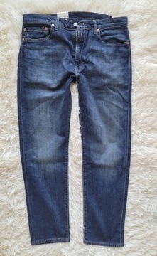 spodnie jeans LEVI'S 502 TAPER W36 L32 36x32 PREMIUM