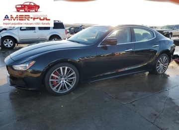 Maserati Ghibli III 2016 Maserati Ghibli S 2016 3.0l 3.0 Benzyna 404KM