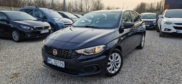 Fiat Tipo II Hatchback 1.4 95KM 2017 Fiat Tipo Super Stan Bezwypadkowy 1.4 16V
