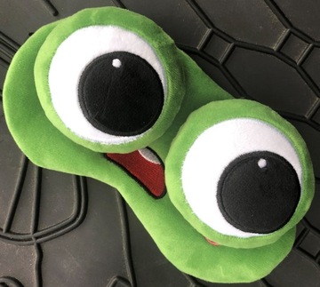 СПАЛЬНАЯ МАСКА ДЛЯ ГЛАЗ РАССЛАБЛЯЮЩАЯ лягушка