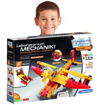 CLEMENTONI Laboratorium Mechaniki Wodnosamolot