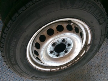 KOLO REZERVY 16'' 6X130 MM SPRINTER II CRAFTER