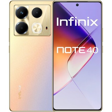 Smartfon Infinix NOTE 40 4G (LTE) 8GB / 256GB NFC złoty Amoled