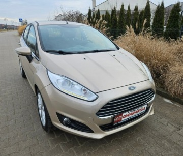 Ford Fiesta VII Hatchback 3d Facelifting 1.5 TDCi 75KM 2016 Ford Fiesta 1.5Tdci LED TITANIUM Rata470zł, zdjęcie 5