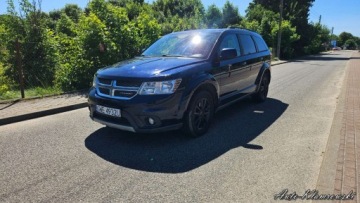 Dodge Journey 3.6 V6 287KM 2017 Dodge Journey Dodge Journey 3.6 V Instal Gaz Automat 1 Wlasciciel w PL, zdjęcie 1