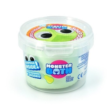 Тесто для игры в ванну MONSTER BATH, 4 шт.
