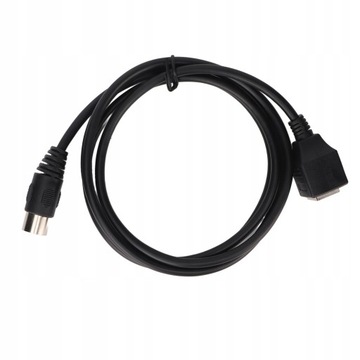 Кабель DIN 5-контактный — RJ45, 4,9 фута, 5-контактный штекерный разъем — RJ45