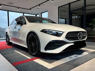 Mercedes Klasa A W177/V177 Hatchback Facelifting 1.3 200 163KM 2025 MERCEDES-BENZ A Klasa 200 AMG Line 1.3 (163KM) 2025, zdjęcie 1