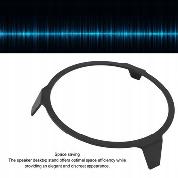 Настольная подставка для динамика Bluetooth, металлическая устойчивая основа J5
