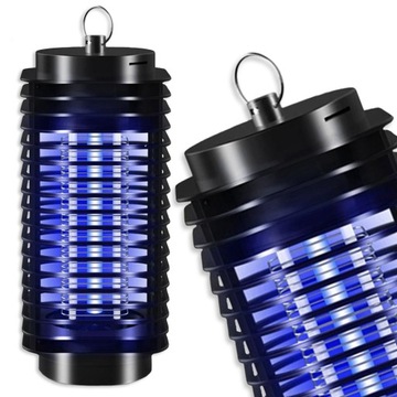 LAMPA UV OWADOBÓJCZA NA KOMARY MUCHY I INNE OWADY