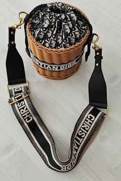 Роскошная сумка-корзина Cudna