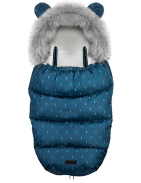 ТОЛСТЫЙ ЗИМНИЙ СПАЛЬНИК ДЛЯ ГОНДОЛЬНОЙ КОЛЯСКИ