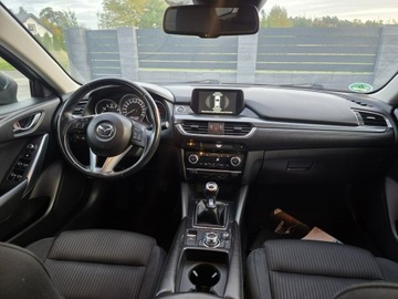 Mazda 6 III Kombi 2.0 SKYACTIV-G 145KM 2015 Mazda 6 śliczna *tylko 144 tys km* BEZWYPADKOWA*, zdjęcie 4