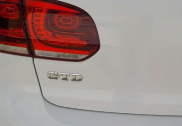 Volkswagen Golf VI Hatchback 5d 2.0 TDI-CR DPF GTD 170KM 2012 Volkswagen Golf GTD Okazja 2.0 Diesel 170KM, zdjęcie 12