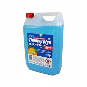 Płyn do spryskiwaczy Parys 5L zimowy