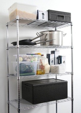 HENDI складская полка, 5 полок