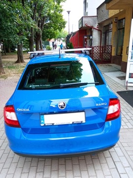 Багажник ALU Mont Blanc AMC для Skoda Rapid 2012-2020 гг.