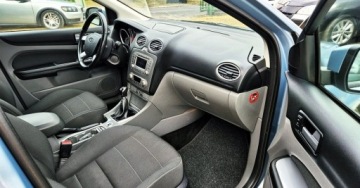 Ford Focus II Kombi 1.8 Duratec Flexifuel 125KM 2010 Ford Focus BENZYNA BEZ KLUCZYKOWY DOSTEP grzana szyba nawigacja OKAZJA, zdjęcie 36