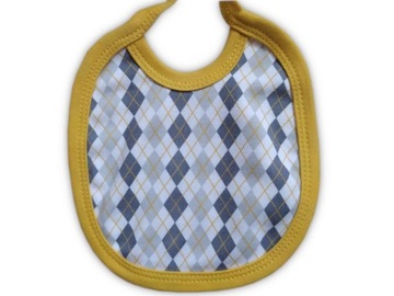 Двусторонний тканевый нагрудник