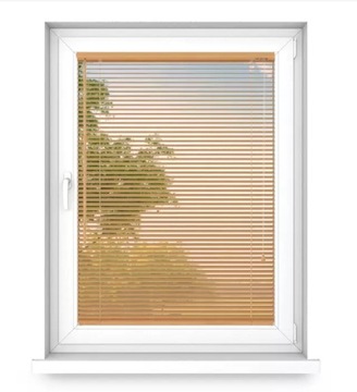 Żaluzje Bambusowe 25mm 60 x 30 cm - Różne Kolory