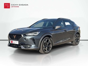 Cupra Formentor Crossover PHEV 1.4 e-HYBRID 245KM 2021 Cupra Formentor 1.4 Plug-In 245KM, ACC, Keyless, Kamera, DCC, Podgrzewane