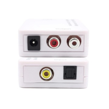 Коаксиальный аудиоконвертер TOSLINK — RCA 2x CHINCH