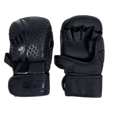 Masters Rękawice MMA Jiu-Jitsu GFS-MATT-BLACK L