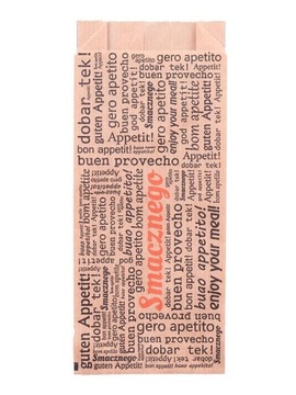 KOPERTA TOREBKA HOT DOG FRANCUSKI SMACZNEGO 200szt