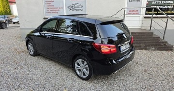Mercedes Klasa B W246 Sports Tourer Facelifting 2.0 250 211KM 2016 Mercedes-Benz Klasa B 2,0 benzyna 211 KM 4Matic automat NAVI Full LED zare, zdjęcie 3