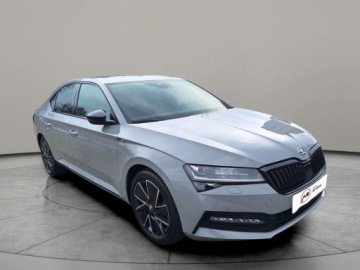 Skoda Superb III Liftback Facelifting 1.5 TSI 150KM 2023 Skoda Superb Skoda Superb SPORTLINE DSG CeramikaFoliaFaktura vat 23 1.5, zdjęcie 4