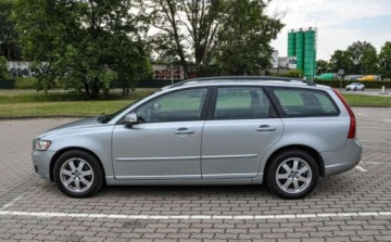 Volvo V50 2.0 TD 136KM 2008 Volvo V50 2,0D Automat Skory Bezwypadkowy 2.0 Diesel 136KM, zdjęcie 5