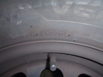 4 KOLA VOLKSWAGEN VW CADDY TOURAN PNEUMATIKY LETNÍ 195/65R15 RÁFKY OCELOVÉ