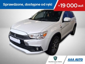 Mitsubishi ASX I SUV Facelifting 2015 1.6 117KM 2016 Mitsubishi ASX 1.6 MIVEC, Salon Polska
