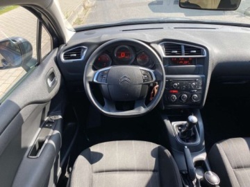 Citroen C4 II Hatchback 5d 1.6 16v VTi 120KM 2011 Citroen C4 KLIMATYZACJA BEZWYPADKOWY TEMPOMAT RADIOODTWARZACZ GWARANCJA, zdjęcie 8