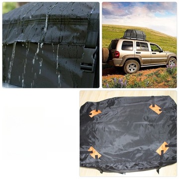 Wodoodporna torba CAR na dachu CAR GO