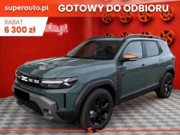 Dacia Duster III 2026 Od ręki - Extreme 1.2 TCe Hybrid-G LPG 4x4 150KM / Pakiet Zimowy +